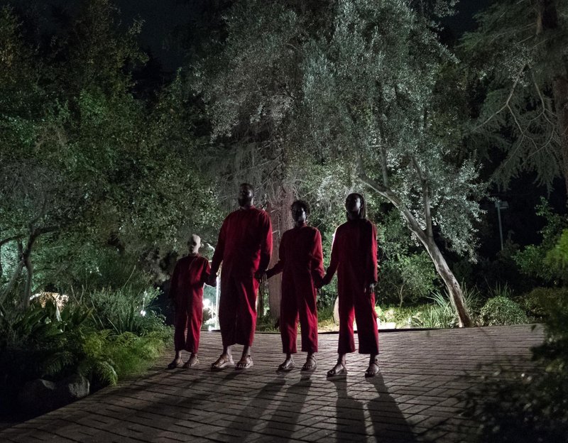 The Associated Press UPCOMING "US": This image released by Universal Pictures shows a scene from Jordan Peele's upcoming film, "Us," which will make its world premiere at the South by Southwest Film Festival.
