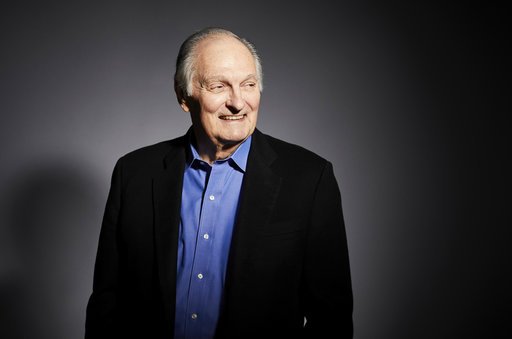 In this Oct. 25, 2018 photo, actor Alan Alda poses for a portrait in New York. The 82-year Golden Globe and Emmy-winning actor will become the 55th recipient of the annual Life Achievement award at the upcoming Screen Actors Guild Award ceremony on Jan. 27. (Photo by Matt Licari/Invision/AP)