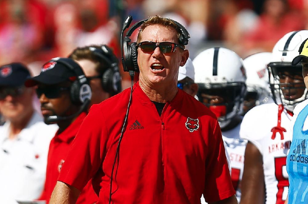 Arkansas State fires three coaches, hires three others; Anderson to give up  play-calling duties