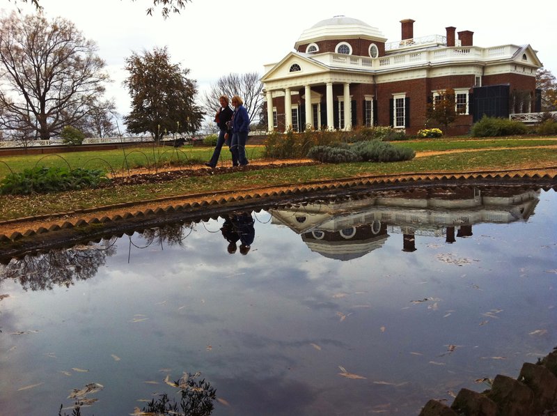 Thomas Jefferson’s Monticello in Virginia is a major tourist destination that offers plenty of history but can feel a bit like a theme park. Visitors seeking more understated history can visit nearby Highland, estate of James Monroe.