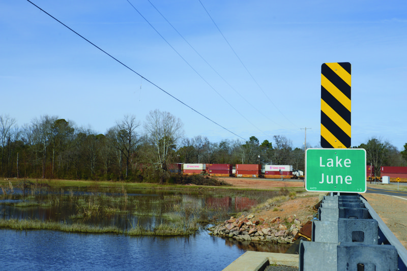 Stamps’ Lake June spillway to see modifications Magnolia Banner News