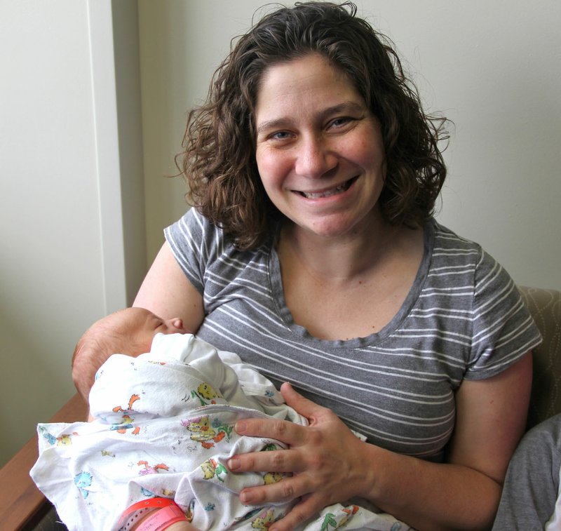 Courtesy Photo Barrett Peters arrived at 4:38 p.m.Tuesday, Jan.1, 2019. This precious baby was welcomed by parents Kenny and Nicole Peters of Joplin.