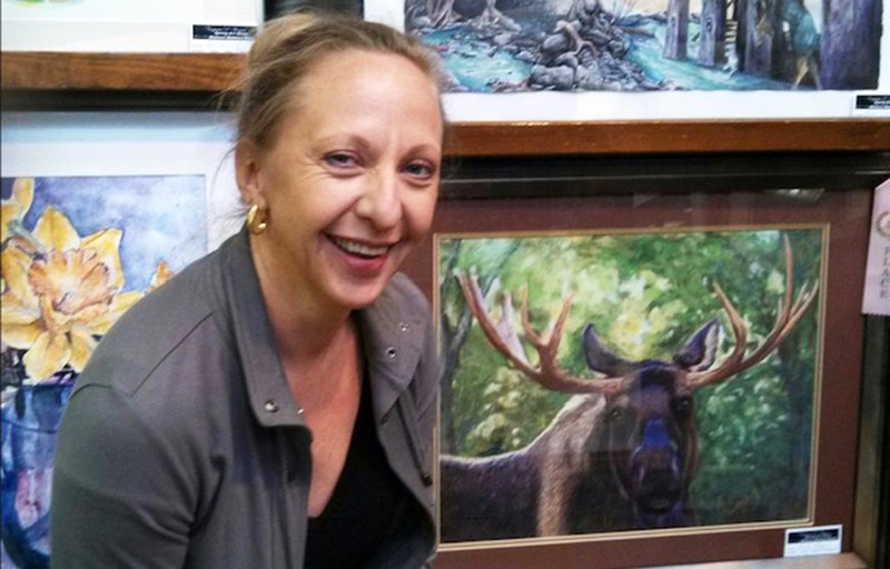 Submitted photo PASTEL ART: Artist Anita Bogard will present a program on pastel art at the next meeting of Traditional Art Guild of Hot Springs.