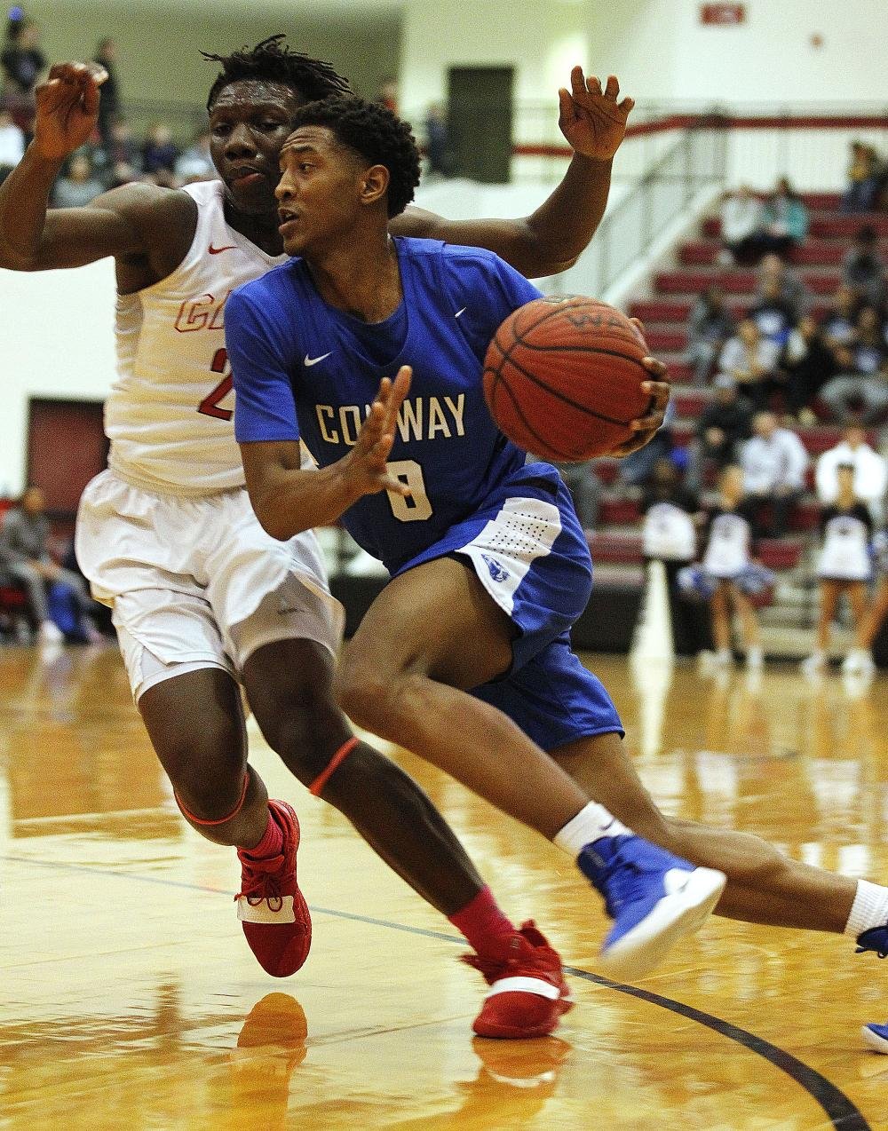 Conway tops Cabot to cap its big week