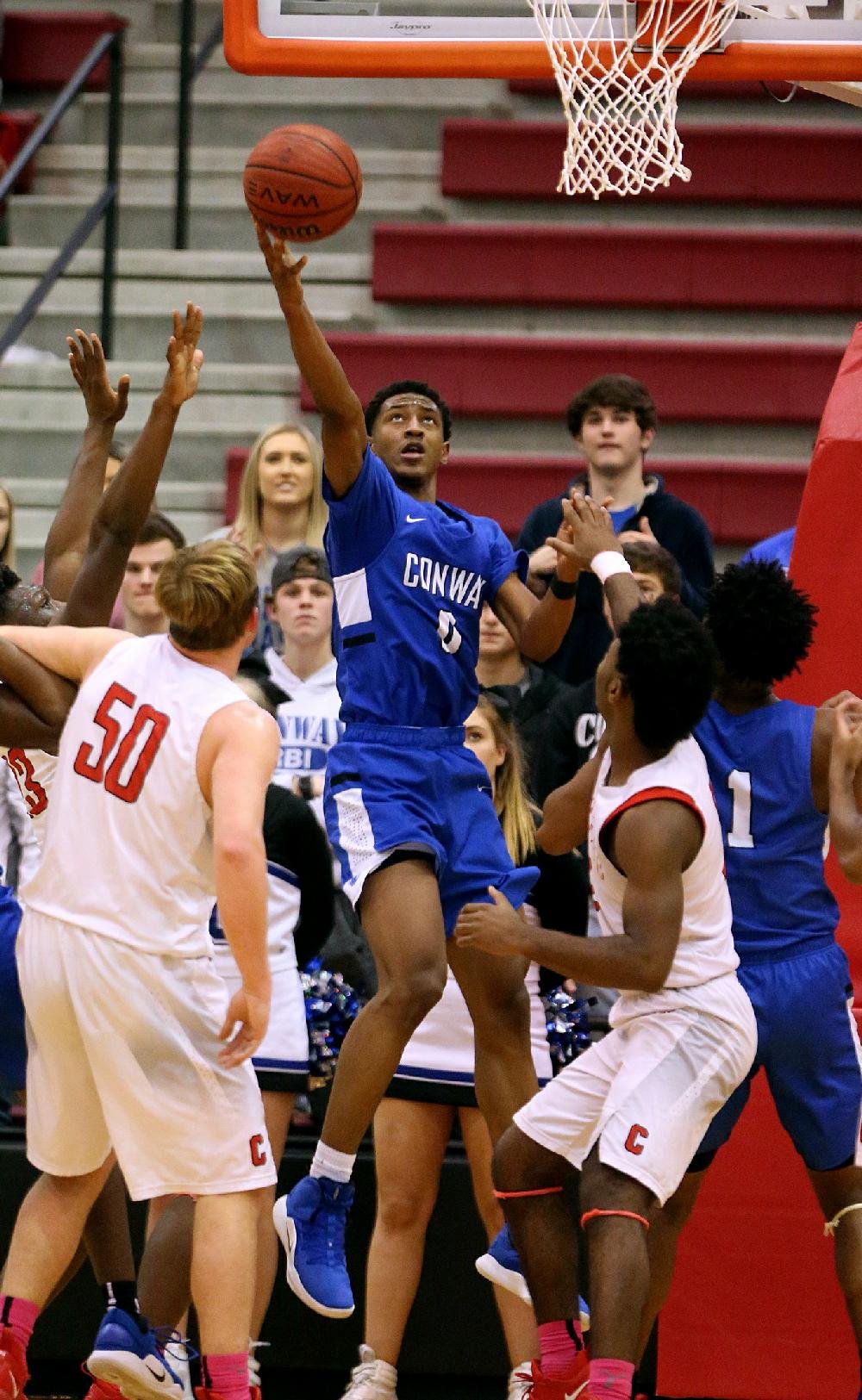 Conway vs Cabot Boys Basketball The Arkansas DemocratGazette