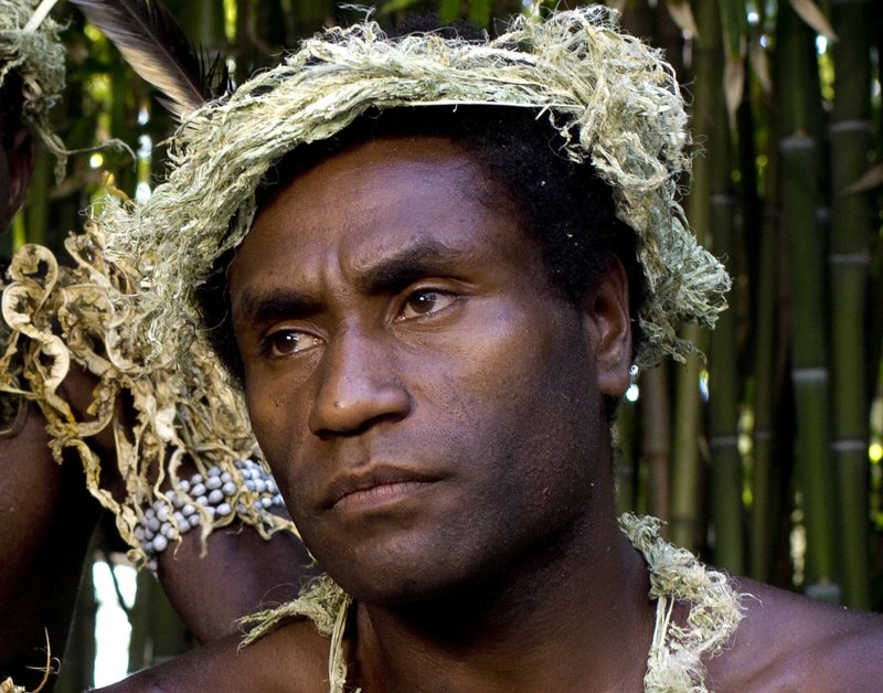 The Associated Press BEST-LOOKING: This Sept. 9, 2015, file photo, shows Mungau Dain in Venice, Italy. Dain had never considered acting before he starred in the Oscar-nominated film "Tanna." He got the role because his elders decided he was the best-looking guy in their traditional village on the Pacific nation of Vanuatu. Dain died Saturday, in the capital Port Vila, after contracting a leg infection that wasn't quickly treated. He was in his mid-20s.