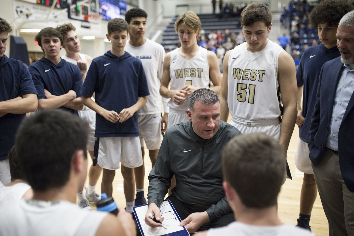 PREP BASKETBALL: West puts away LR Christian - Vimarsana News