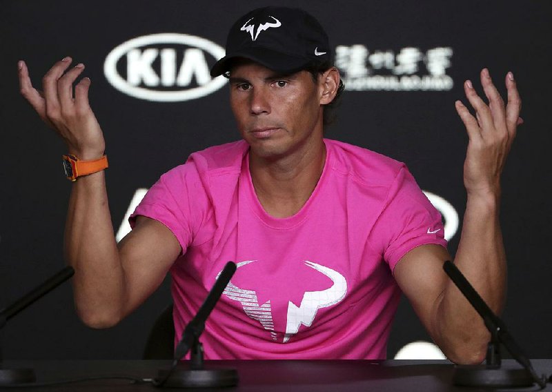 Nadal Game To Continue Despite Murray S Absence