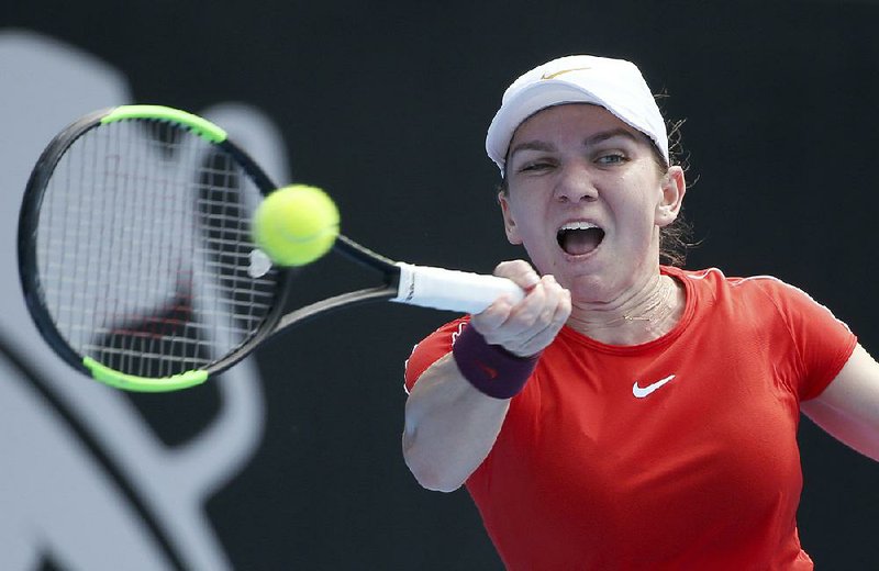 Simona Halep is the No. 1 seed in the Australian Open, but she has Venus and Serena Williams on her side of the bracket.