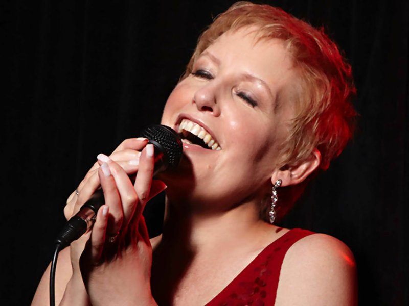 Photo courtesy Bill Westmoreland "Every Brilliant Thing" audiences will get a chance to hear Broadway veteran Liz Callaway's beautiful singing voice in one particularly charming part of the show.