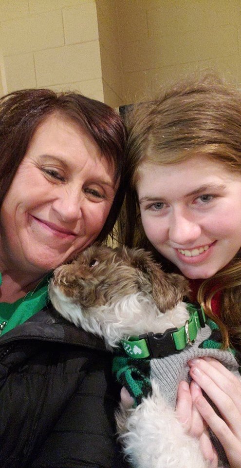 This Friday, Jan. 11, 2019 photo shows Jayme Closs, right, with her aunt, Jennifer Smith in Barron, Wis. Jake Thomas Patterson, a 21-year-old man killed a Wisconsin couple in a baffling scheme to kidnap Jayme Closs, their teenage daughter, then held the girl captive for three months before she narrowly managed to escape and reach safety as he drove around looking for her, authorities said. (Jennifer Smith via AP)