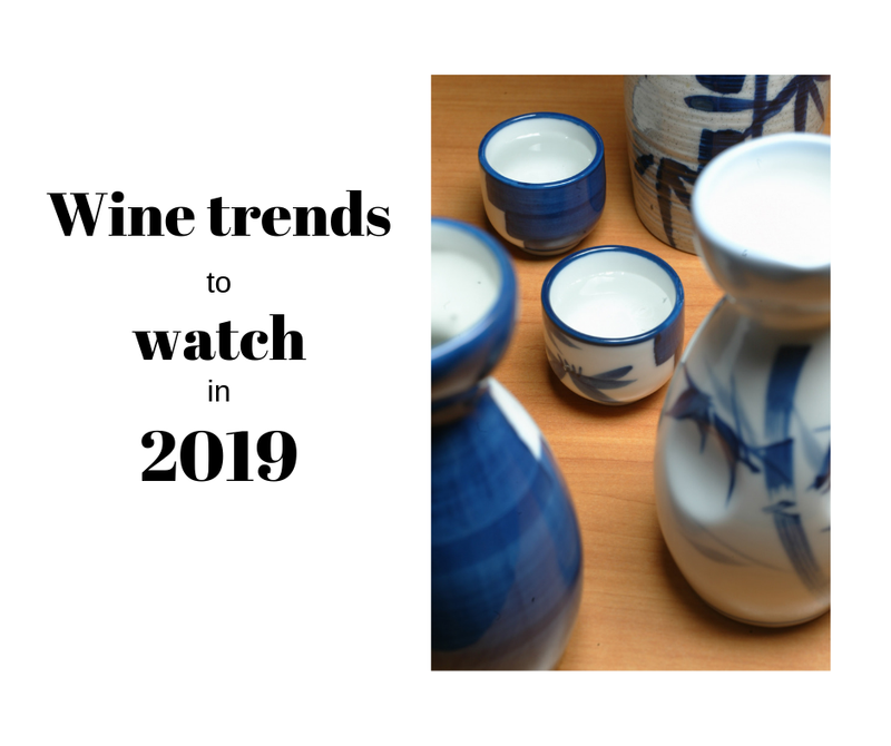 Sake's popularity is expected to expand in 2019. 