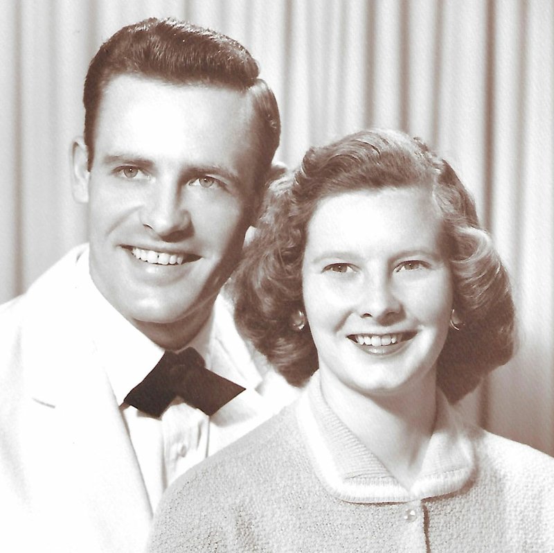 SUBMITTED PHOTO Clyde and Phyllis Ulm will celebrate their 60th anniversary on Jan. 26.