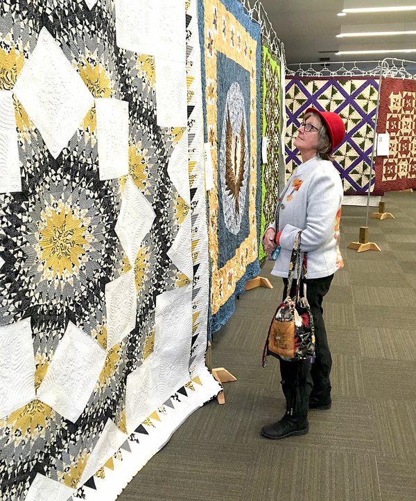 Annual quilt show continues in Gentry