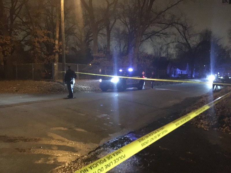 Little Rock police were on the scene of 2019's 5th homicide Wednesday night.