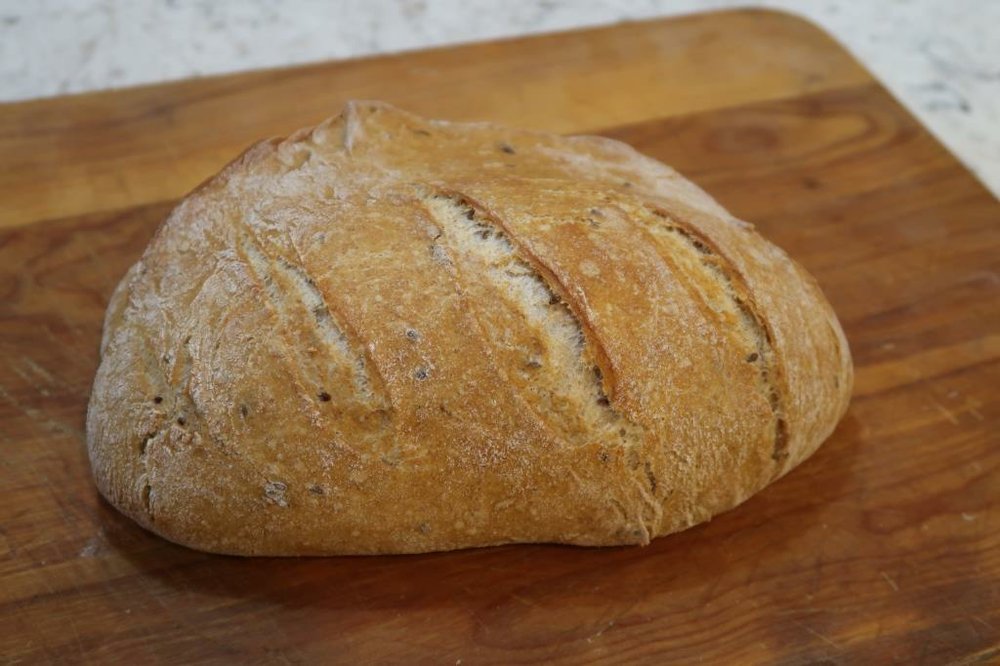 Homemade bread that is simple and good!