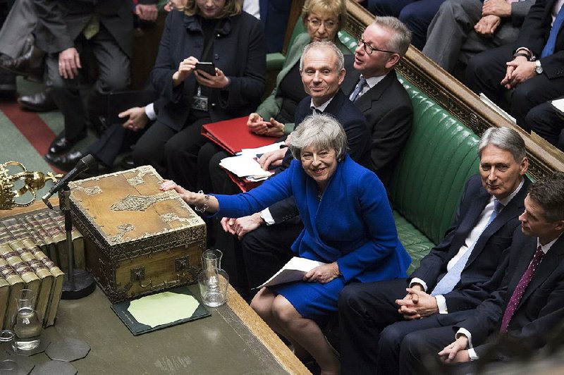 British Prime Minister Theresa May hears the result of her narrow victory in Wednesday’s no-confidence vote. May now has until Monday to formulate a new plan for leaving the European Union. 