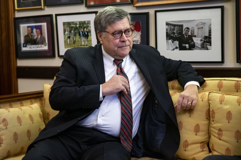 William Barr at the U.S. Capitol in Washington, D.C., on Jan. 9, 2019. Bloomberg photo by Al Drago