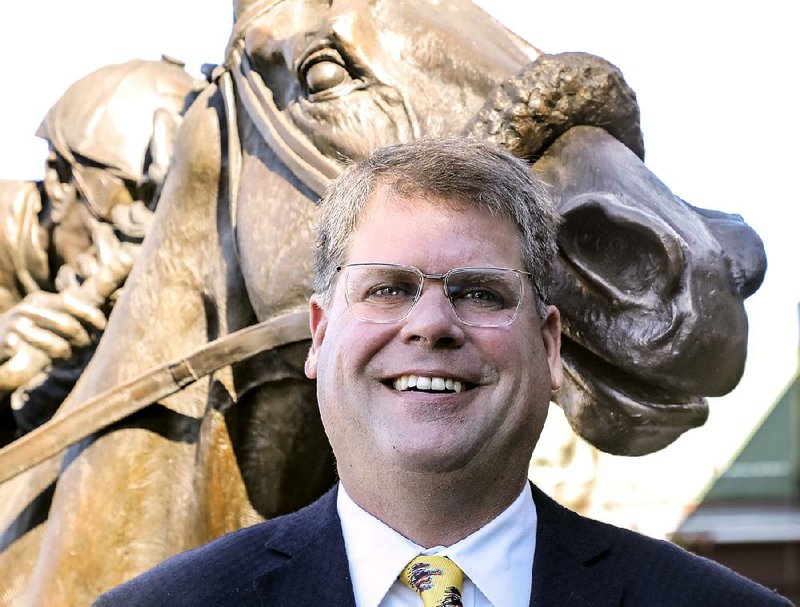 Oaklawn President and Owner Louis Cella is shown in this file photo.
(Democrat-Gazette file photo)