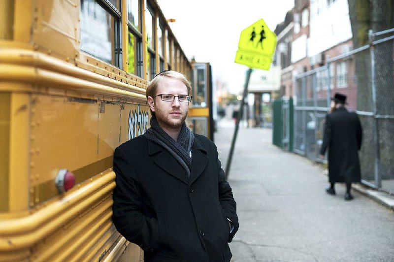 Naftuli Moster is the founder of Young Advocates for Fair Education, which pushes for more secular instruction in yeshivas.