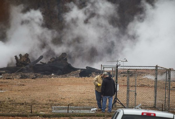 Cost to put out Bella Vista stump dump fire soars