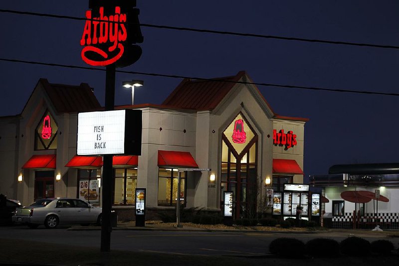 The Arby’s at 4560 E. McCain Blvd. in North Little Rock was sold  recently for $919,000.