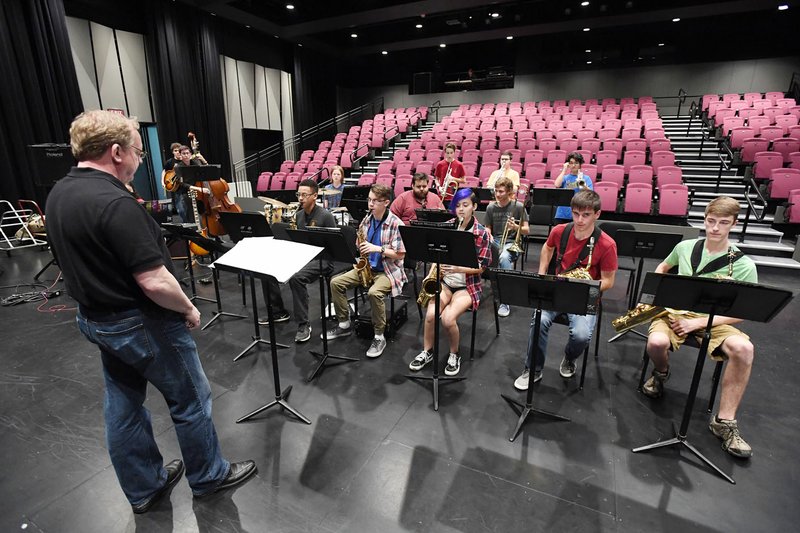 NWA Jazz All-Stars Deadline -- The application deadline to audition for NWA Jazz All-Stars Youth Ensemble is Sunday. Auditions will take place Jan. 26-27 for the program, open to regional students in grades 9-12. INFO -- waltonartscenter.org, 571-2751, or rginsburg@waltonartscenter.org.