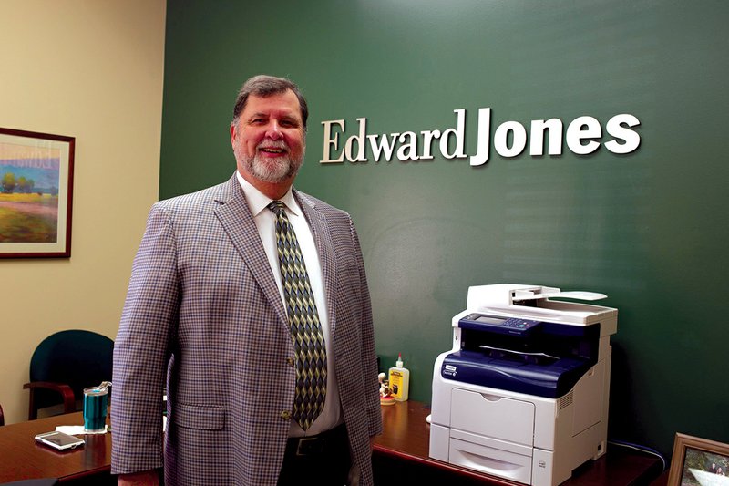 Terry Weatherford, financial adviser with Edward Jones and current vice chairman for the Jacksonville Chamber of Commerce Board, will step into the chairman position with the chamber at the annual banquet on Feb. 5.