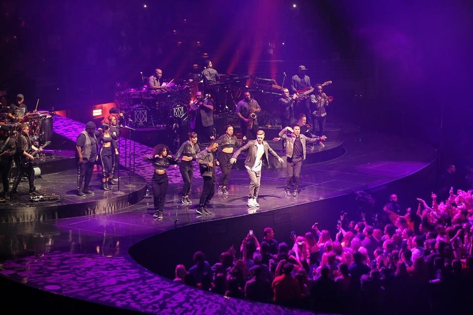 Concert Review Photos Justin Timberlake Performs For Sold Out Crowd In North Little Rock