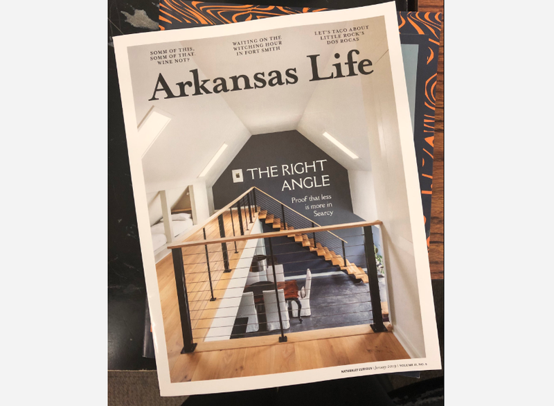 The January 2019 edition of Arkansas Life.