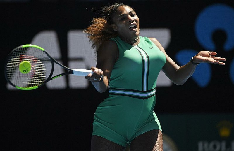 Serena Williams of the United States defeated Dayana Yastremska of the Ukraine 6-2, 6-1, in the third round of the Australian Open. 