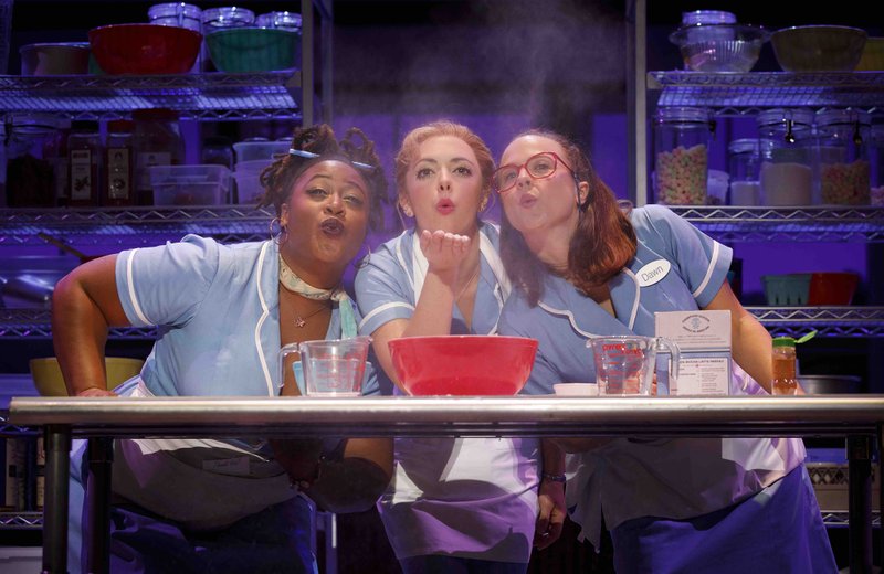 Courtesy photo The hit musical Waitress brings a "little slice of heaven" to Walton Arts Center for a limited eight-show engagement April 9-14, and now patrons can learn how to make pie-inspired cocktails during a special add-on experience. Patrons with tickets to the 8 p.m. performance on April 13 can add on a 6:30 p.m. Craft Cocktail Class for $35. Led by Steven Idlet, master mixologist from Maxine's Tap Room, patrons will learn how to mix pie-inspired cocktails. Tickets include a history of pie-inspired cocktails, tips and tricks on how to make them, light appetizers and two cocktails that you will mix yourself. You must be 21 or older to participate in this class. Tickets: (479) 443-5600 or waltonartscenter.org.