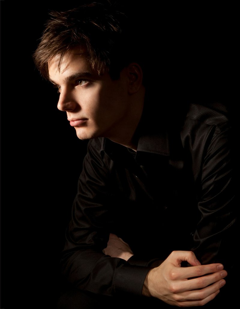 Photo courtesy Christian Steiner Pianist Andrew Tyson made his orchestral debut at the age of 15 with the Guilford Symphony as winner of the Eastern Music Festival Competition.