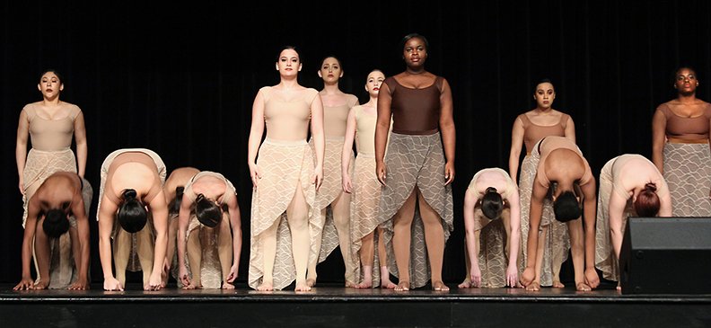 The Hot Springs School District Dance Troupe peformed at the MLK Prayer Breakfast on Jan. 19.