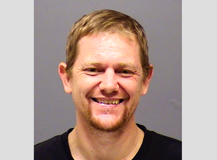 This August 2018, booking photo of Mark Leo Gregory Gago, 42, was provided by the Clackamas County sheriff's office in Oregon. Gago killed four members of his family Saturday night at the rural home they shared and was shot by sheriff's deputies as he tried to kill a girl, authorities said. 