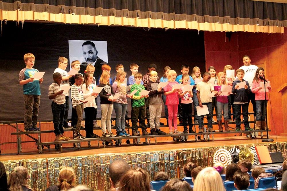 Norphlet Schools MLK Ceremony