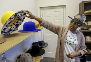 Crowning glory: Arkansan Markia Herron 