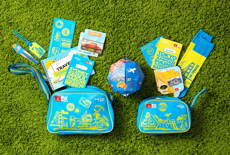 Emirates airline is one of the international carriers paying extra attention to the youngest travelers. Their “Kids kits” are stuffed with items to make air travel easier and more fun.