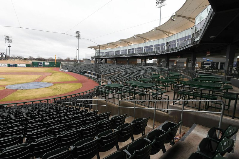 Springdale’s City Council voted Tuesday to update lighting at Arvest Ballpark.