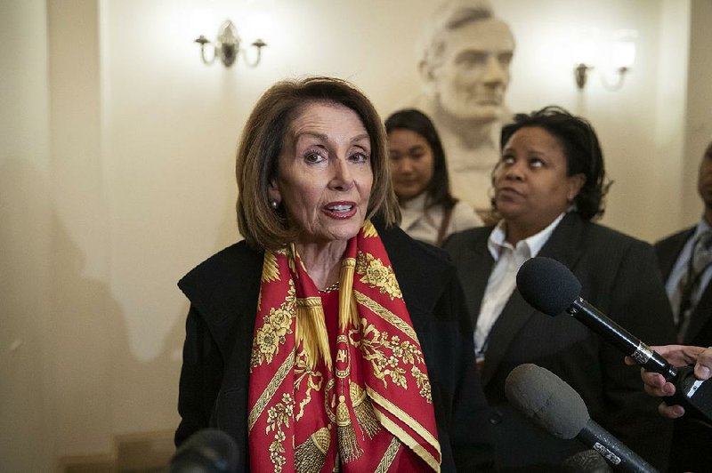 House Speaker Nancy Pelosi and President Donald Trump traded letters Wednesday on the State of the Union speech. 