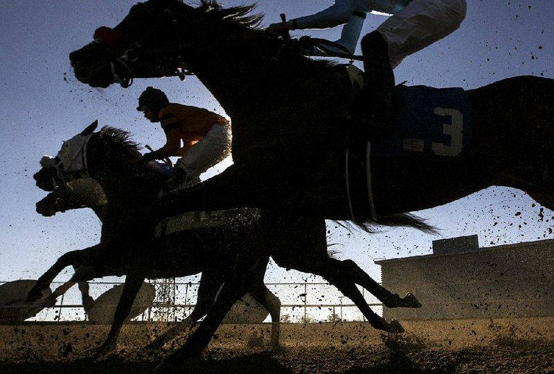 The horses are ready to run at Oaklawn in Hot Springs. This year, the season is getting off to a later-than-usual start — and finish.  