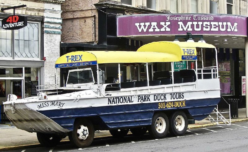Popular attractions in the Spa City include Hot Springs National Park Duck Tours and Josephine Tussaud Wax Museum. 