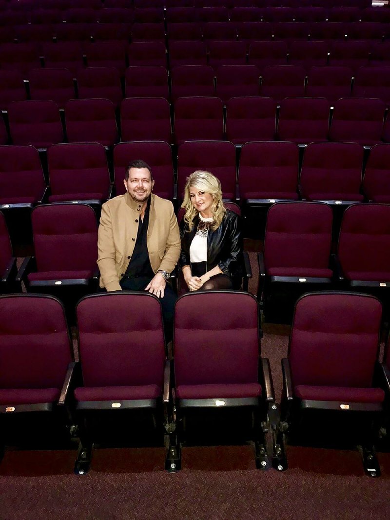 Brad Lacy and Lori Quinn are serving as chairmen of the Arkansas Shakespeare Theatre’s Bard Ball on Feb 9. “I really respect what they do and the impact they have on our community,” Lacy says. 