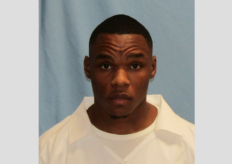 Tyler Clay Jackson is shown in his booking photo. 