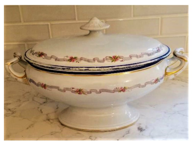 The value of this tureen is more historical than monetary. (Handout)