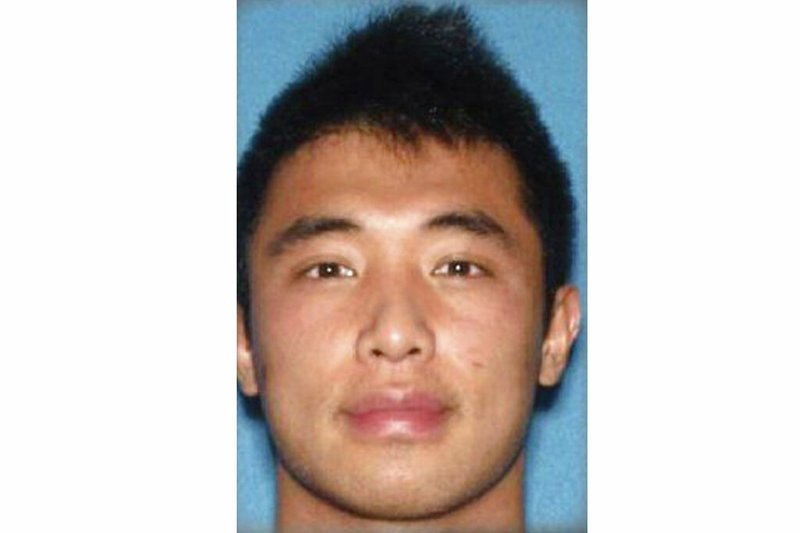 This photo provided by (Monmouth County Prosecutors Office shows Terry Kuo. Monmouth County prosecutors on Friday, Jan. 25, 2019 announced conspiracy, theft, insurance fraud and forgery charges against Kuo. Fifteen other people also face charges. They are charged in an alleged scheme from 2015 to 2017 to steal identities, get credit cards and make $400,000 in purchases without payment. (Monmouth County Prosecutors Office)