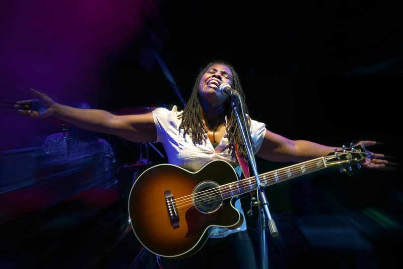Photo courtesy Riccardo Piccirillo Three-time Grammy nominee for Best Blues Album, winner of seven Blues Music Awards, three Austin Music Awards, and a Living Blues Critics' Award for Female Blues Artist of the Year, Ruthie Foster performs at the Faulkner Performing Arts Center and the Walton Arts Center this week.