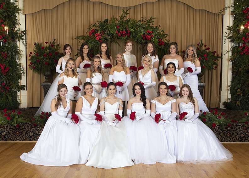 The Hot Springs Debutante Coterie presented 18 young ladies to society at the 73rd Annual Red Rose Charity Ball in the Arlington Resort Hotel &amp; Spa's Crystal Ballroom on Saturday, Dec. 15.