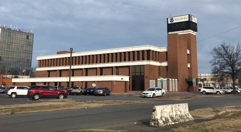 The North Little Rock City Services Building.