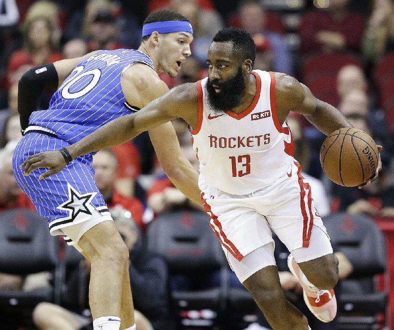 Harden On A Roll Reviving Houston